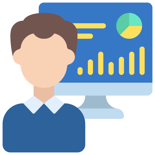 Data Analyst Icon